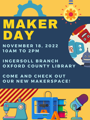 Ingersoll Maker Day!